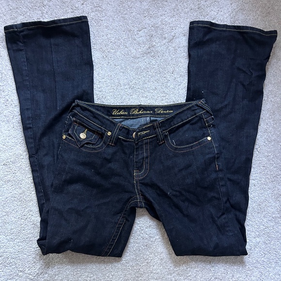 Urban Behaviour Denim Flare Jeans - Picture 1 of 4